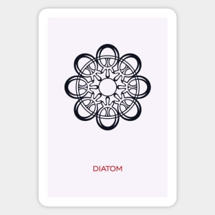 Diatom Sticker